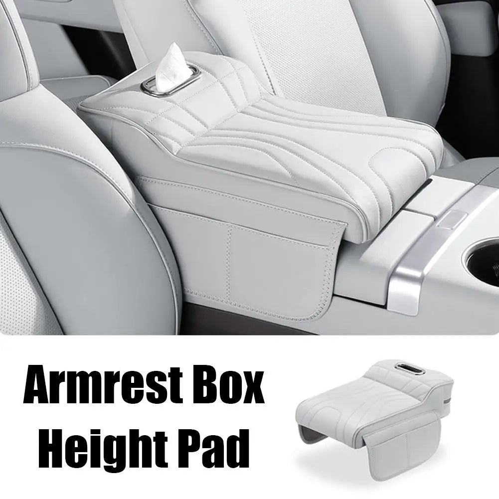 Haval H9 2024–2025 Leather Armrest Cover & Storage Pad