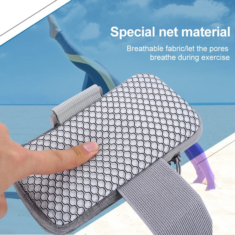Sports Bag For Mobile Phone Armband For Jogging Running accessories mp3/mp4 Bags Women's Bag For Phone Sleeve Bags Wrist Holder Peaceful Pleasures Health and Wellness