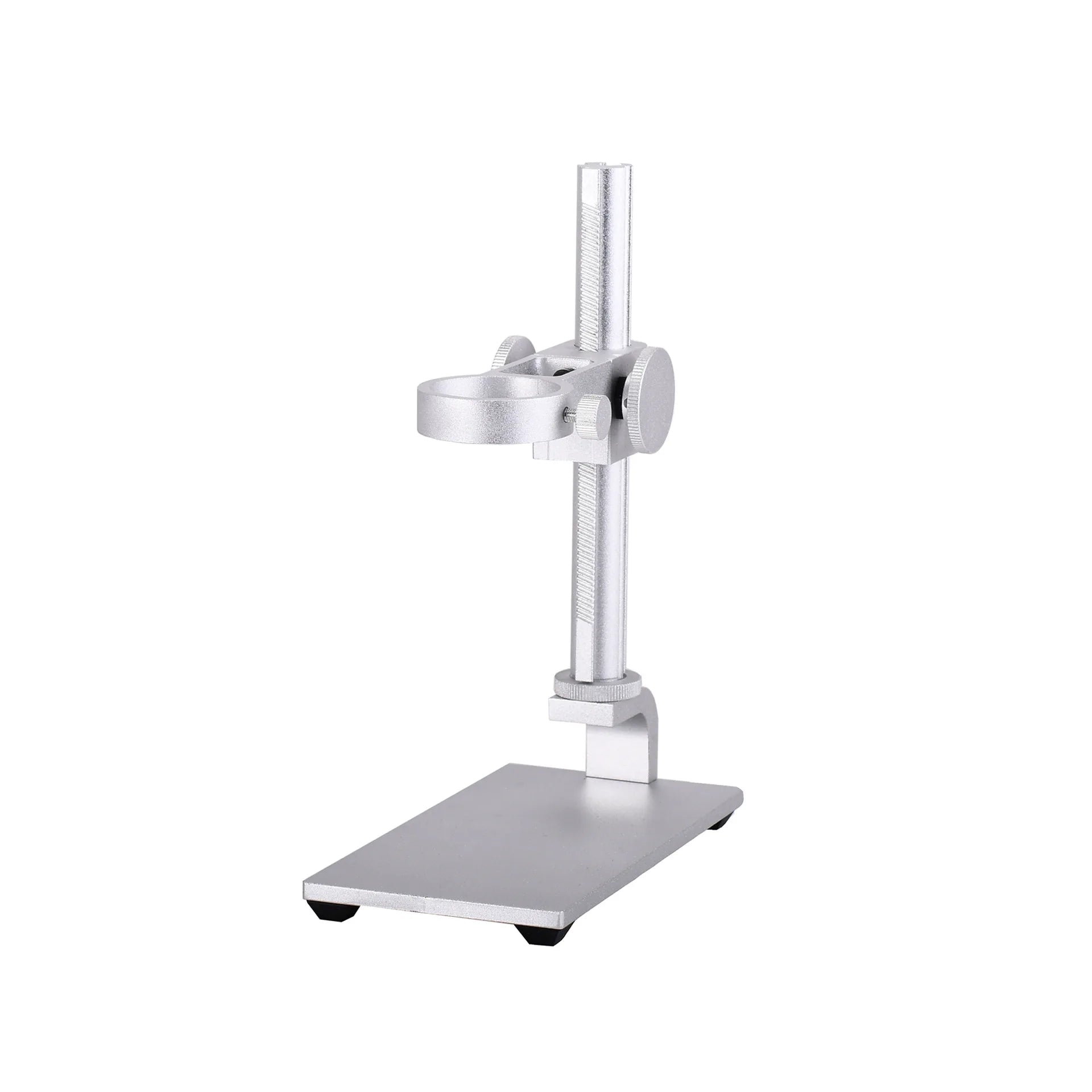 Electronic Digital Microscope, Electronic Microscope, Industrial Camera, Aluminum Alloy Lifting Small Bracket, 35Mm Peaceful Pleasures Health and Wellness black