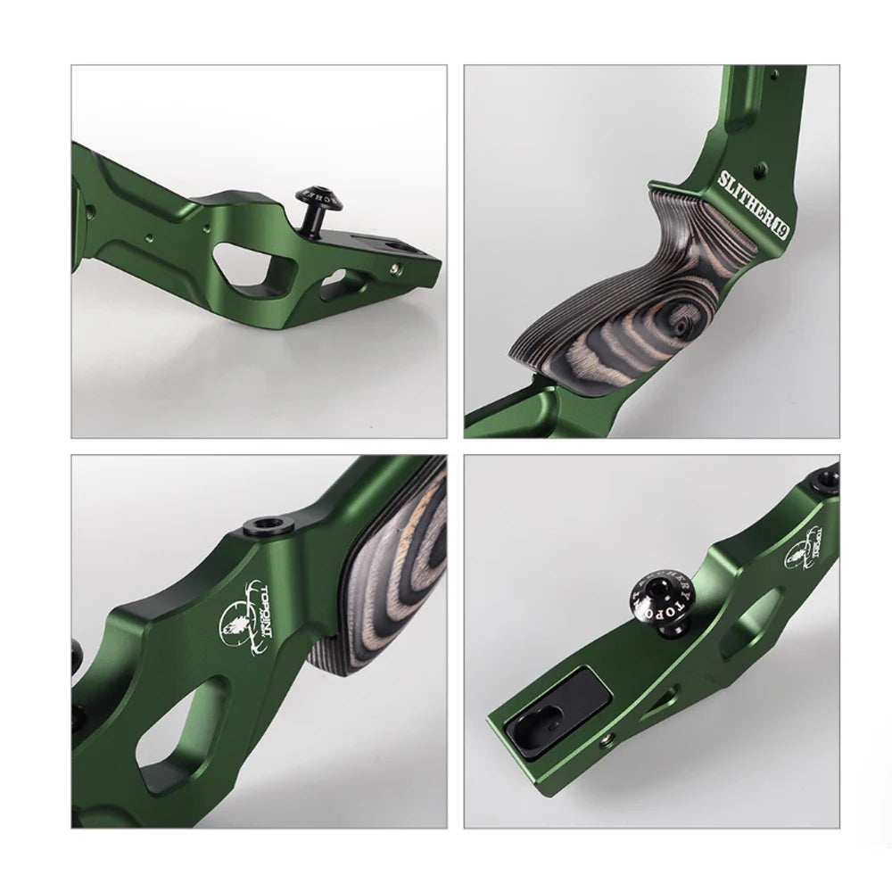Topoint Slither 21 Bow Riser ILF CNC American Hunting Recurve Take