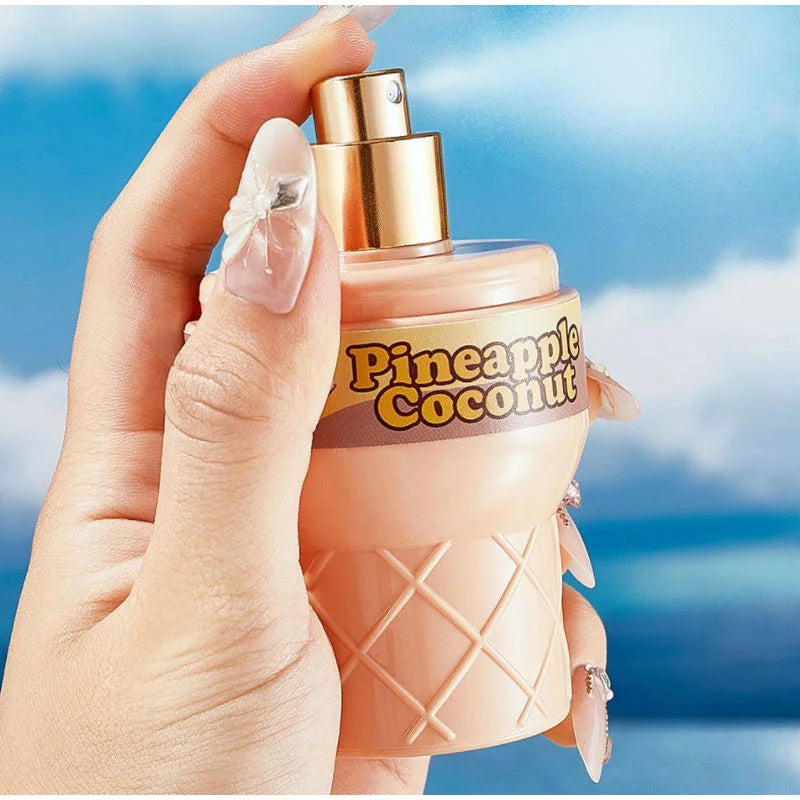 Ice Cream Cute Perfume Brand Long-lasting Eau De Toilette Floral Fruity Citrus Rose Charming Sweet Fragrance Women Body Spray Peaceful Pleasures Health and Wellness