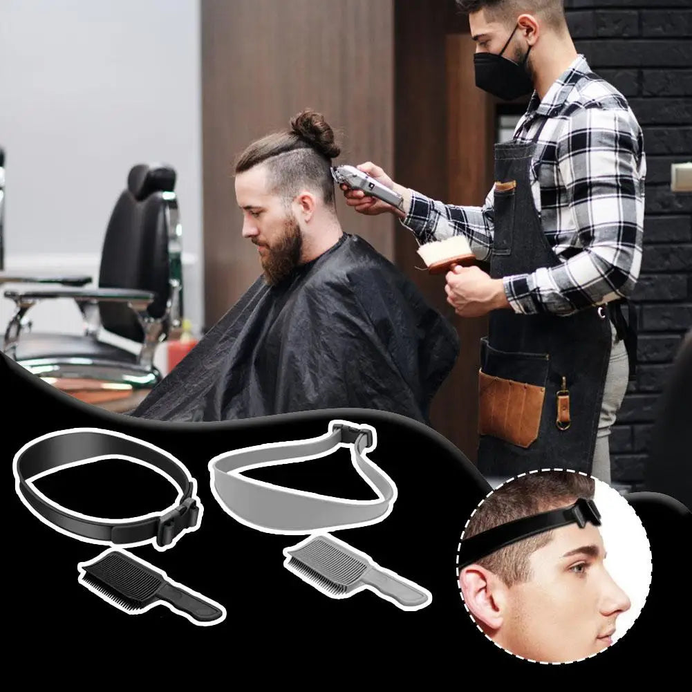 Adjustable Hair Trimming Guide Set for DIY Haircuts Peaceful Pleasures Health and Wellness