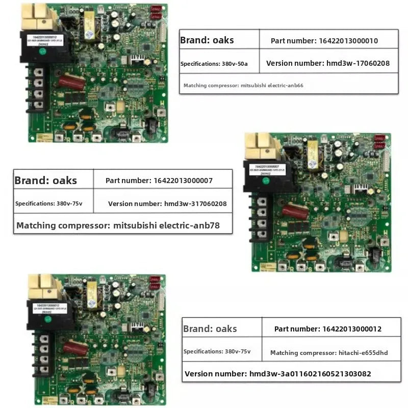 Parts for 16422012000005 16422001000186 R60070105855 air conditioning inverter module Peaceful Pleasures Health and Wellness