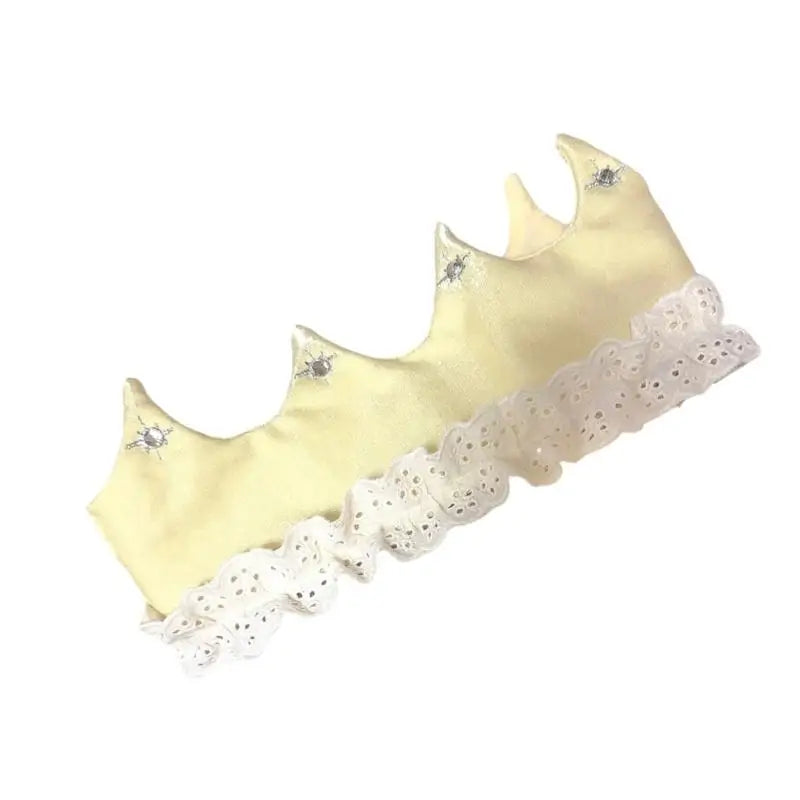Baby Lace Crown Headpiece for Photography & Birthday Parties