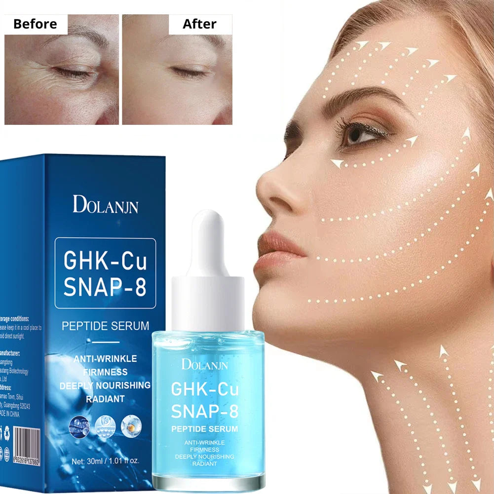 GHK-Cu Copper Peptide Serum with SNAP-8 – Firming & Hydrating