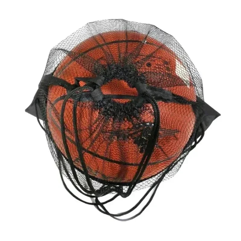 Portable Basketball Mesh Bag Outdoor Football Soccer Storage Volleyball Backpack Ball Fitness Training Bag Peaceful Pleasures Health and Wellness