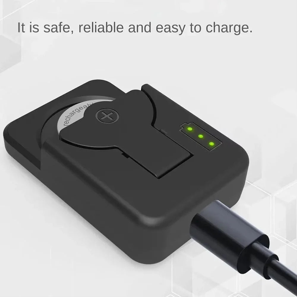 Type-C Coin Cell Battery Charger | LIR2032 2025 2016 & More