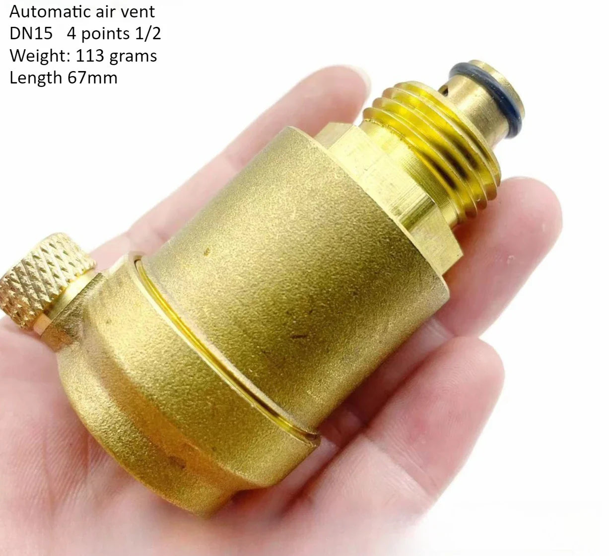 Brass Pressure Relief Valve 1/2" 3/4" 1" Solar Water Heater