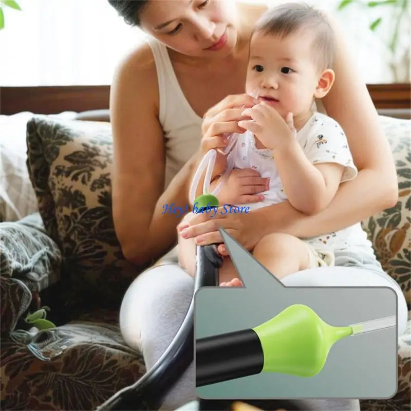 TPE Baby Nasal Aspirator Adapter – Vacuum Connector for Infants