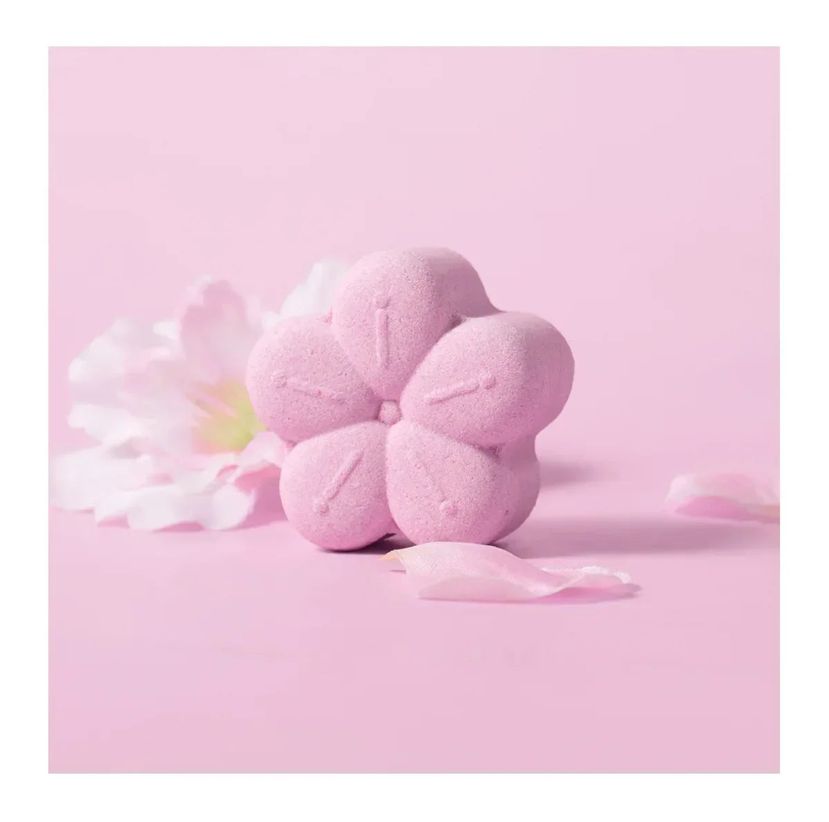 LAIKOU Sakura Bath Bomb – Cleansing & Moisturizing Peaceful Pleasures Health and Wellness