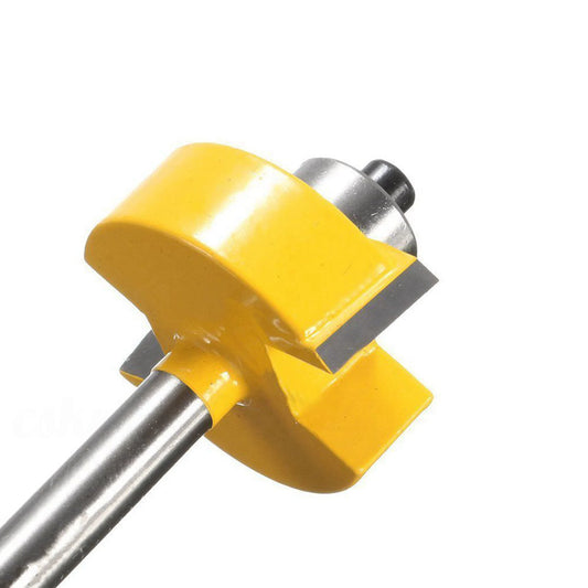 A36T-2Pcs 1/4 Inch Shank Rabbeting Router Bit With 12 Bearings Set Peaceful Pleasures Health and Wellness Default Title