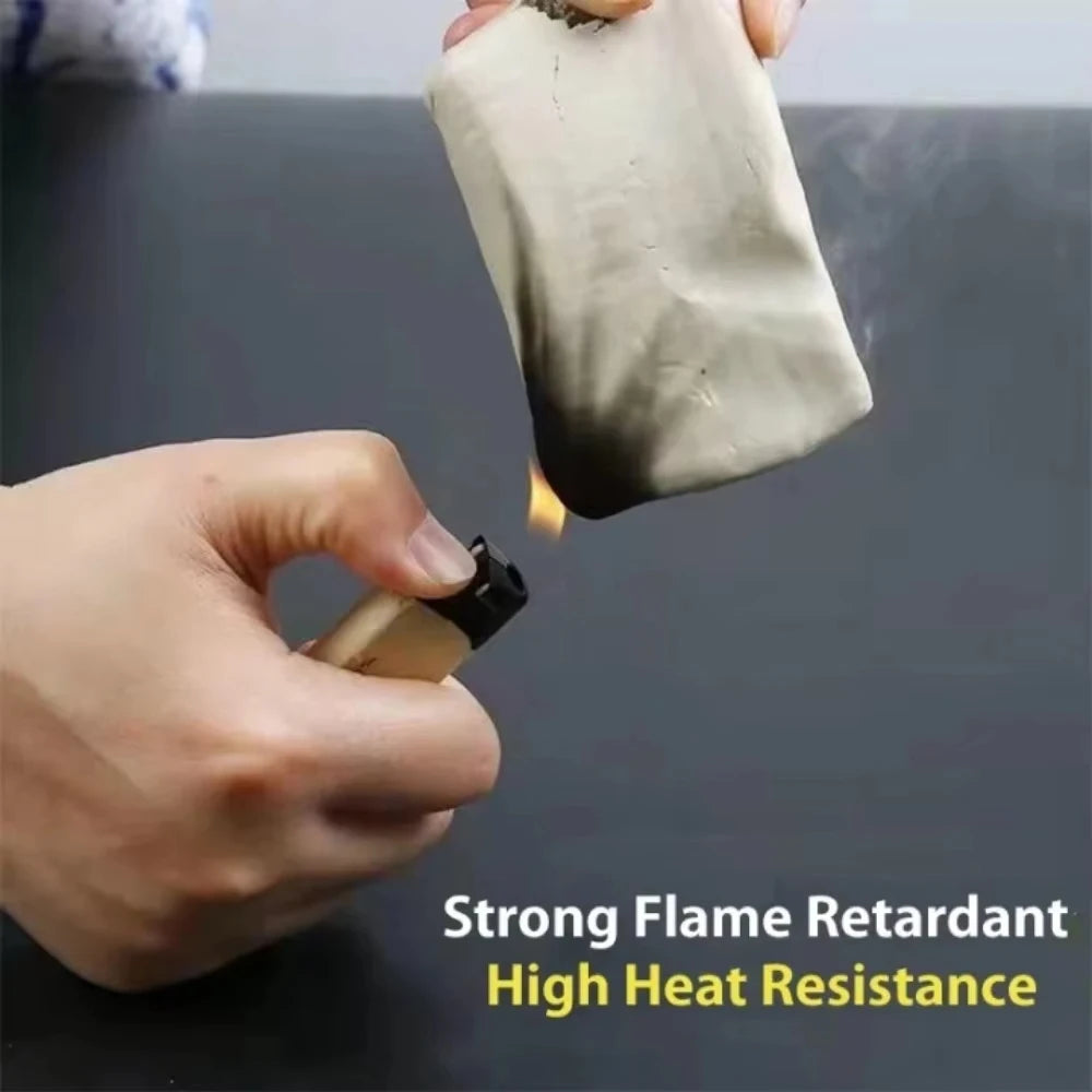 1-20pcsWall Hole Sealant Sewer Pipe Waterproof Rubber Mastic Mud Household Tools Caulk Air Conditioner Hole Plug Filler Cement Peaceful Pleasures Health and Wellness