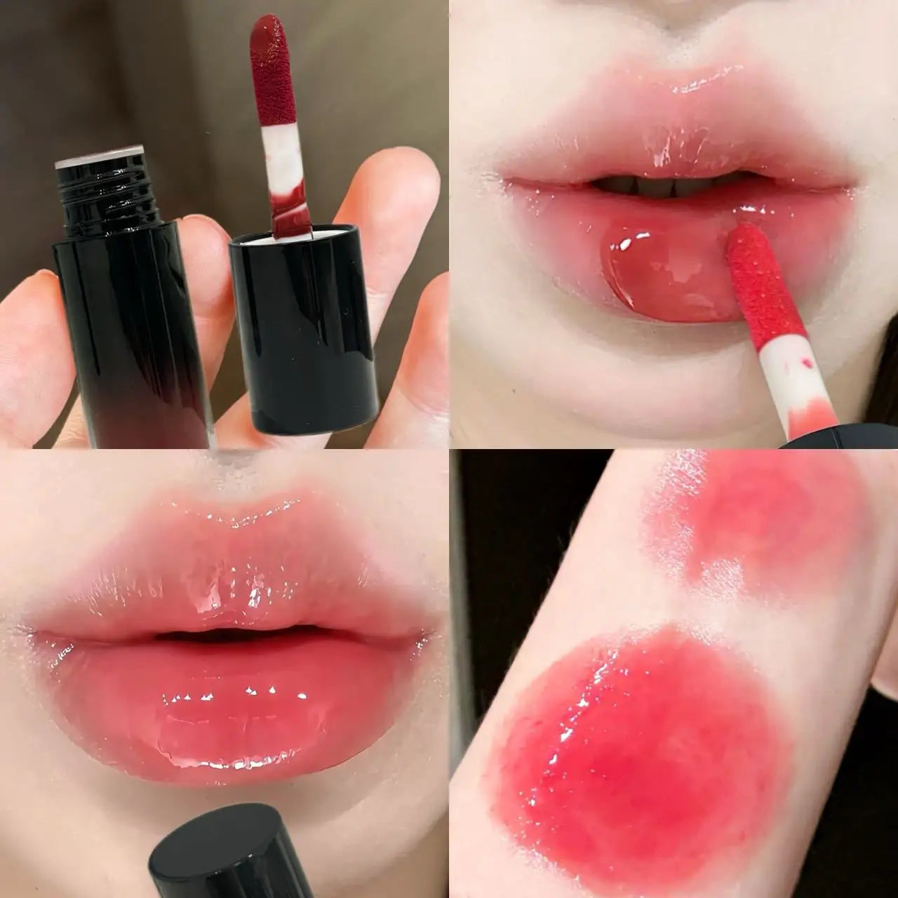 Mirror Jelly Lip Glaze – Moisturizing Waterproof Lip Gloss