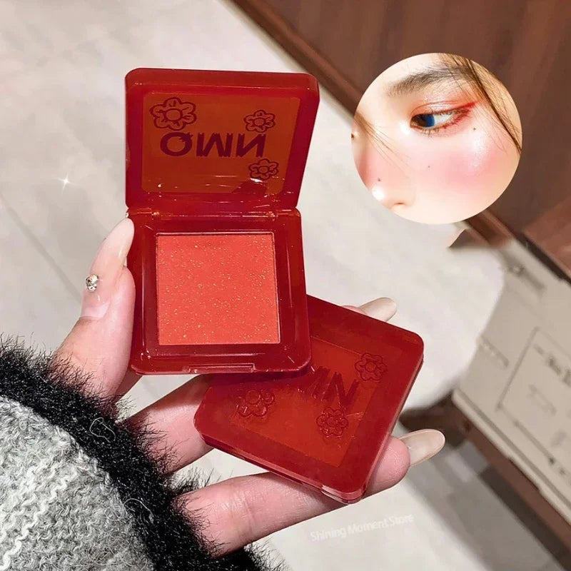 Matte Monochrome Blush Powder – Peach, Tomato & Nude Rouge