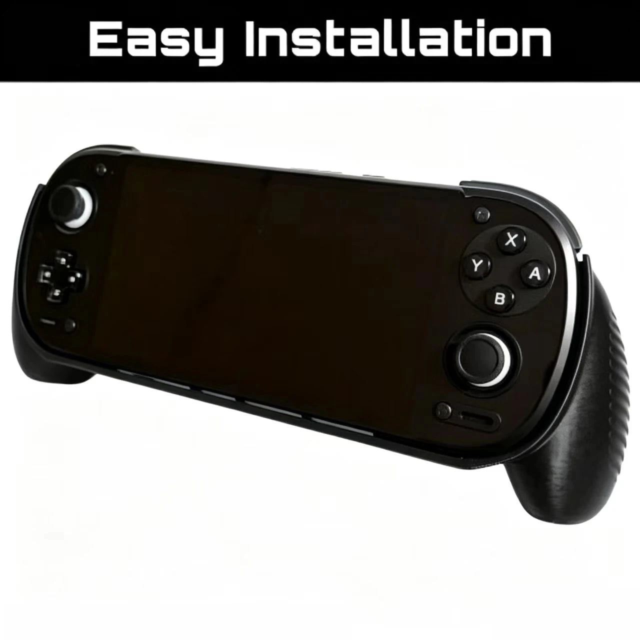 PLA+ For Retroid Pocket 6 Grip DIY 3D Printed Grip Handle For Retroid Pocket 6 Game Console Holding Handle Ergonomic Design Peaceful Pleasures Health and Wellness