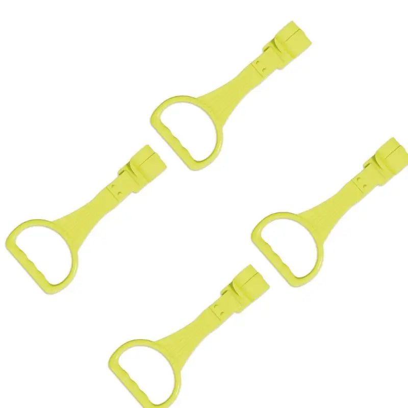 Baby Pull-Up Rings 4pcs – Nonslip Standing & Walking Aid