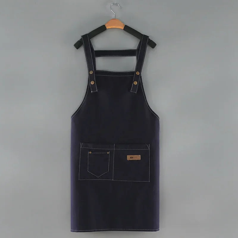 A Black Professional Stylist Apron Waterproof Hairdressing Coloring Shampoo Haircuts Cloth Wrap Hair Salon Tool Barber Apron Peaceful Pleasures Health and Wellness