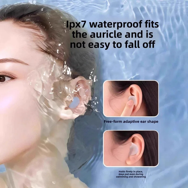 Swimming Waterproof Earplugs for Children Learning Silicone Waterproof Diving Professional Tools Peaceful Pleasures Health and Wellness