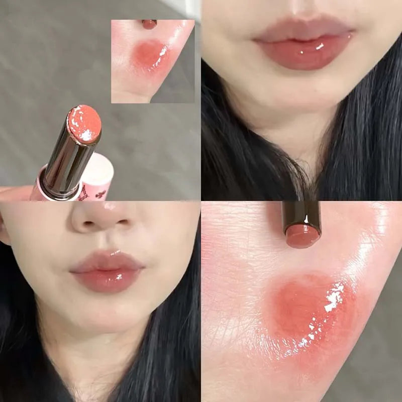 HERORANGE Shimmering Jelly Lip Gloss | K-Beauty Mirror Shine