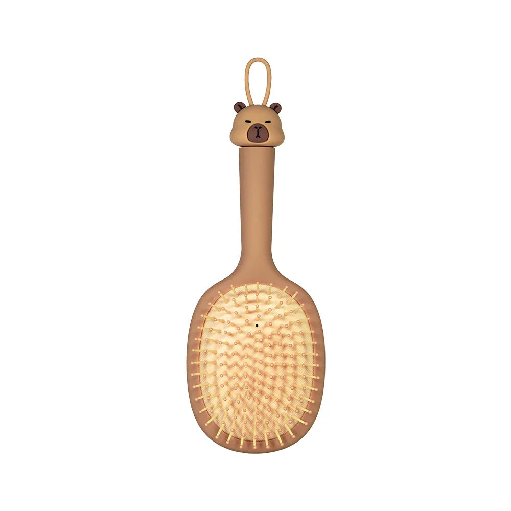 Capybara Air Cushion Hair Brush – Scalp Massage Comb