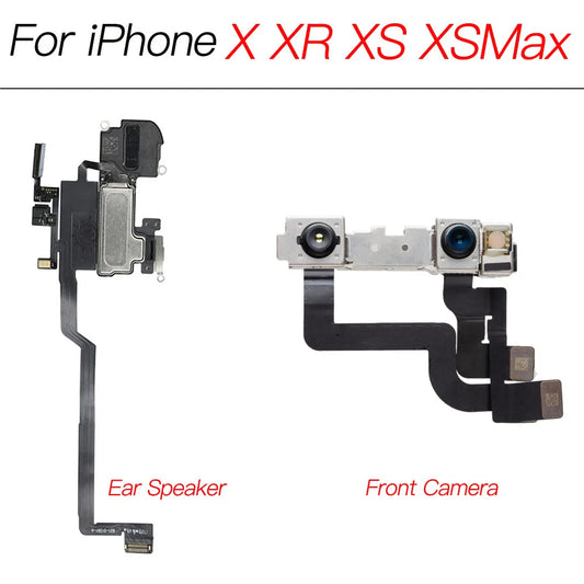 Ear Speaker & Front Camera Flex Cable – iPhone X XR XS Max Phone Repair Part Oasis Select