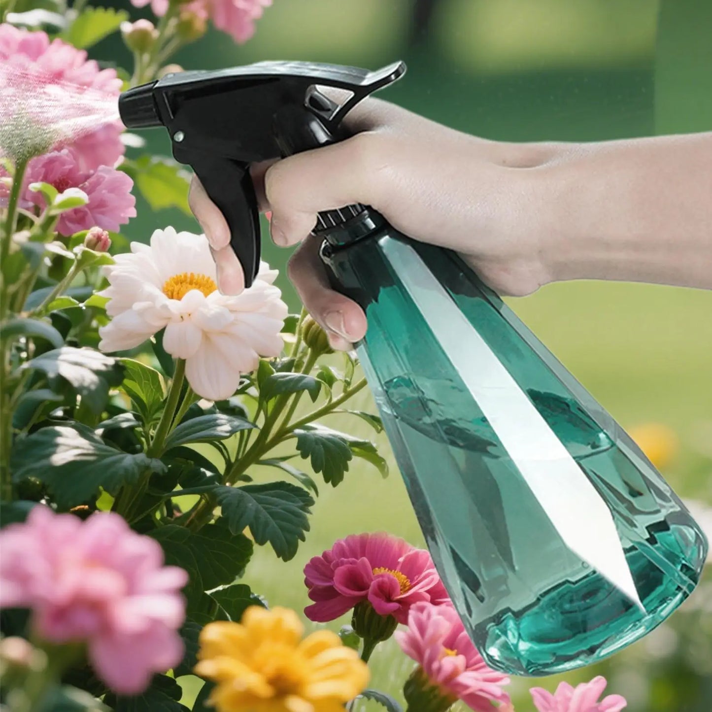 500ml Plant Spray Bottle – Mist & Stream Adjustable Nozzle
