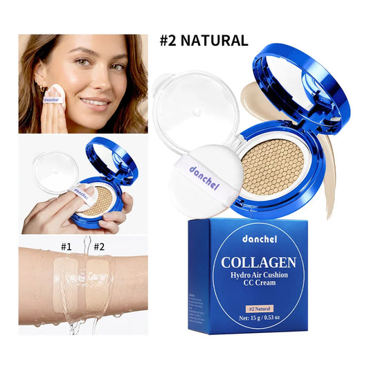 Collagen CC Cream Air Cushion Foundation – Hydrating & Brightening Air Cushion Foundation Oasis Select