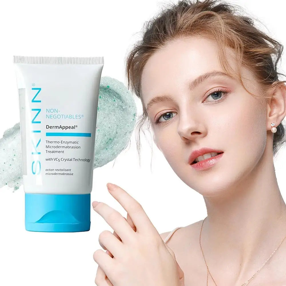 50g Skinn Body Scrub Exfoliates and Deeply Cleanses Pores, Helping to Reduce Pigmentation and Brighten Skin Care Peaceful Pleasures Health and Wellness