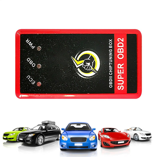 OBD2 Fuel Saver Chip Tuning Box | Gas & Diesel Cars OBD2 Chip Tuner Peaceful Pleasures Health and Wellness