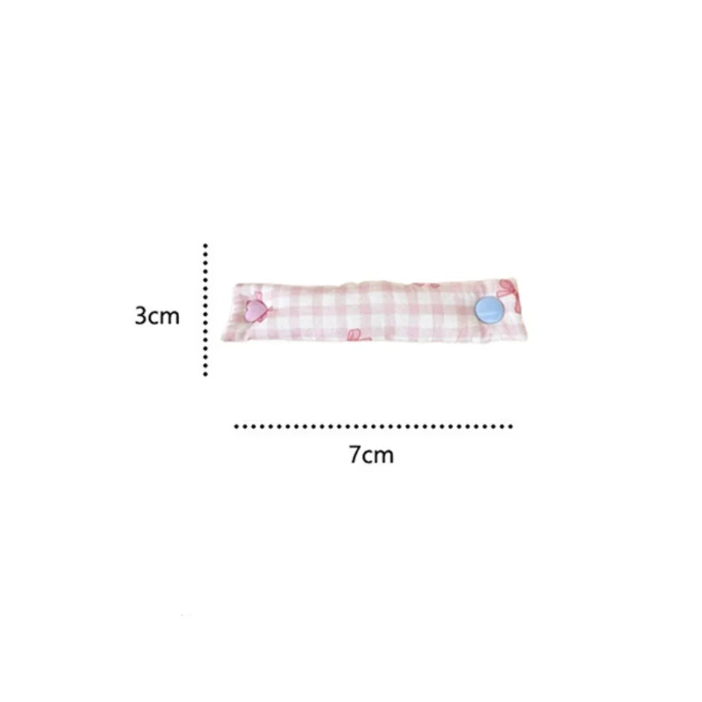 Floral Fabric Cable Winder & Cord Organizer Strap