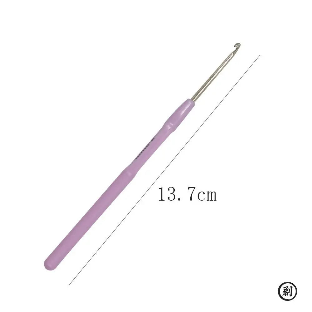 3pcs Crochet Hooks Plastics Handle Knitting Needles for Yarn DIY Craft Nice Gift Women Knitting Tools Peaceful Pleasures Health and Wellness