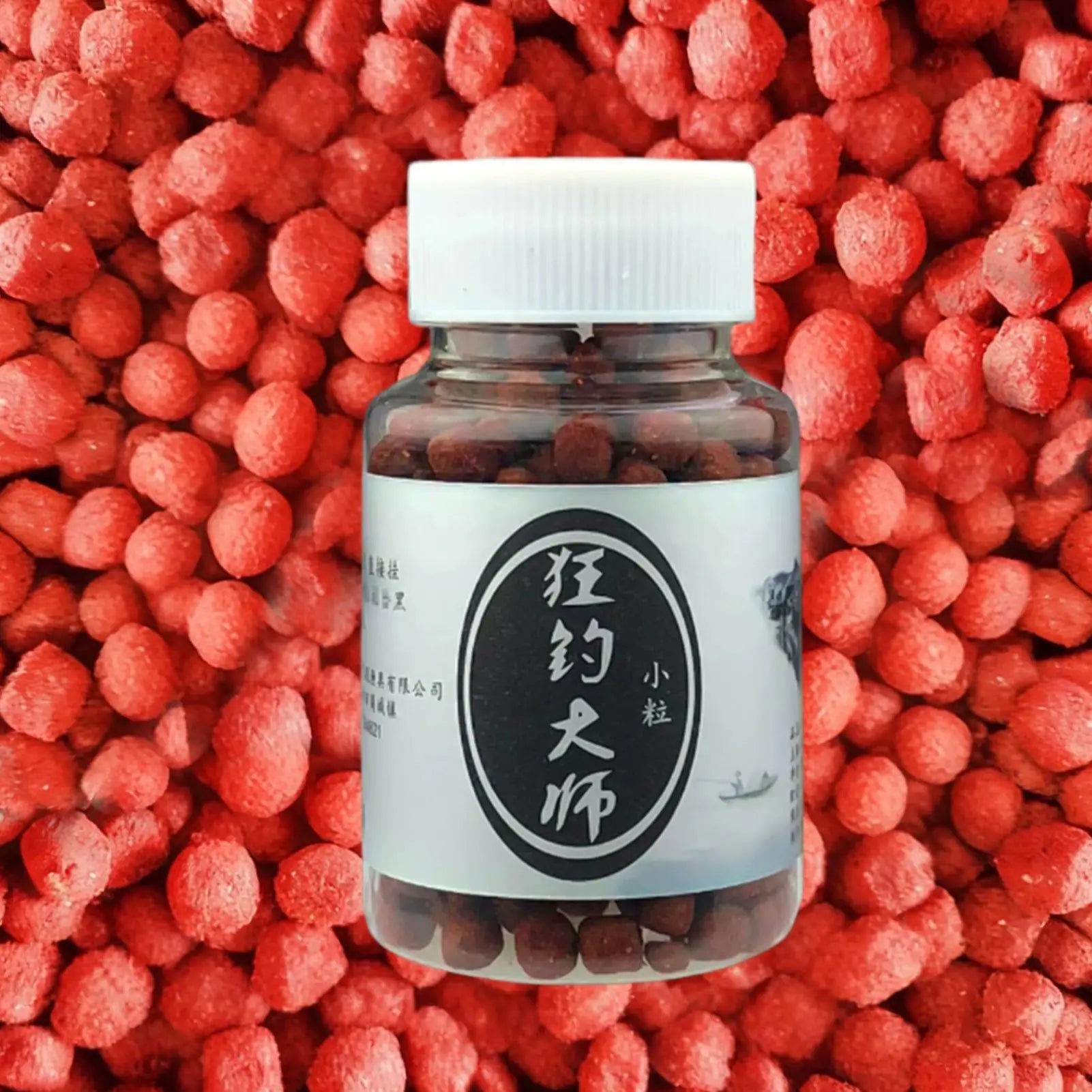 Concentrated Carp Fishing Bait Additive Fish Attractant for Freshwater Lakes Rivers, Crucian Grass Carp Herring Snapper Peaceful Pleasures Health and Wellness