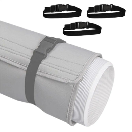 Portable AC Hose Cover Neoprene Duct Insulation Wrap 5"–5.9" AC Hose Cover Peaceful Pleasures Health and Wellness