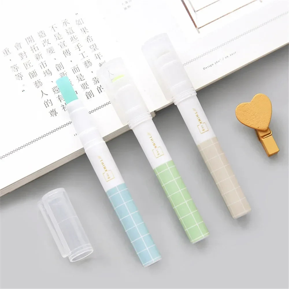 Pen Refillable Solid Glue Stick Quick Drying Strong Adhesive Nontoxic