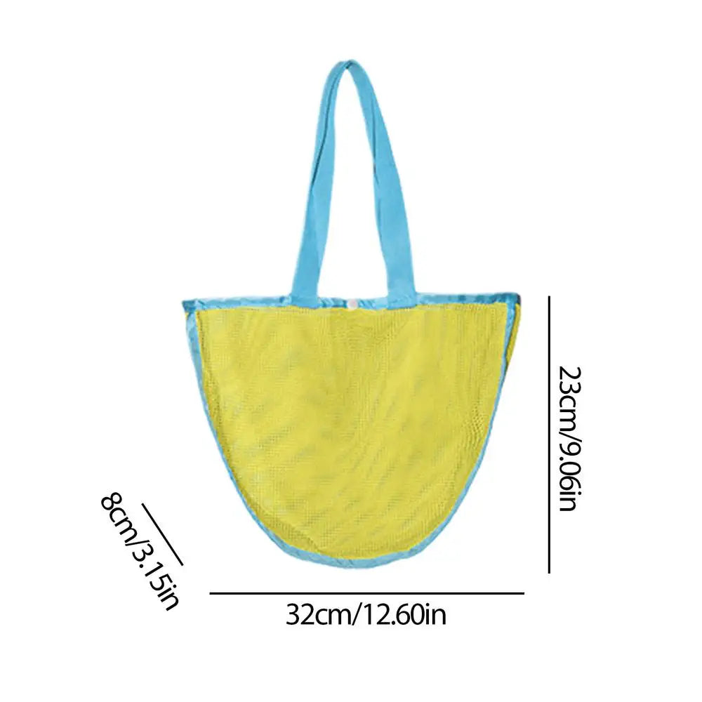Mesh Tote 6 Pieces Large Quick-Dry Fashion Mesh Beach Bags For Women For Pool Travel Summer Camping Vacation Home Shower Peaceful Pleasures Health and Wellness Random China Mainland