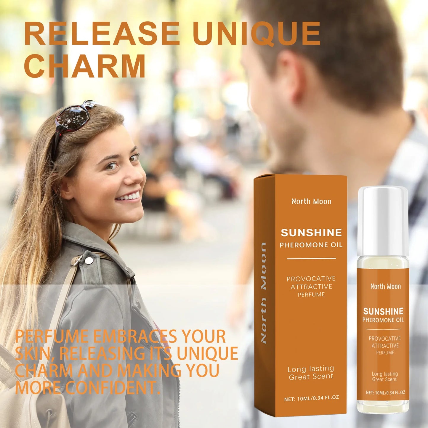 Grapefruit Pheromone Perfume Oil – Fresh Long-Lasting Fragrance