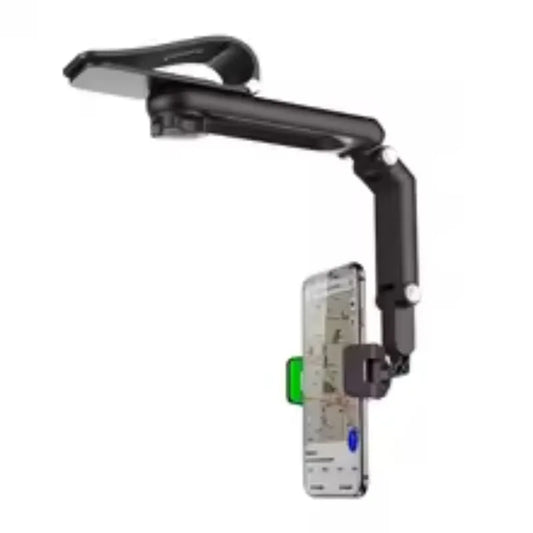 Sun Visor Car Phone Holder – 360° Hands-Free Mount for Car