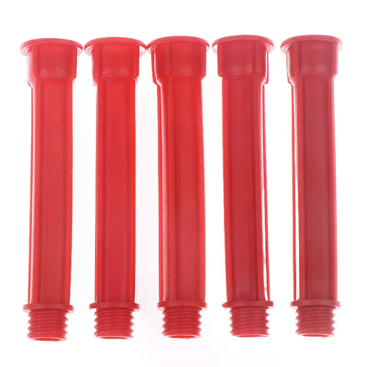 5/10pcs Caulking Nozzle Tips Plastic Caulking Extension Tubes Caulk Applicator Caulking Nozzle Replacement Windows Doors Home Peaceful Pleasures Health and Wellness