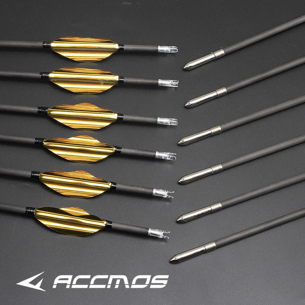12 ID3 Pure Carbon Arrow 40T Spine 350 400 450 500 550 600 700 850