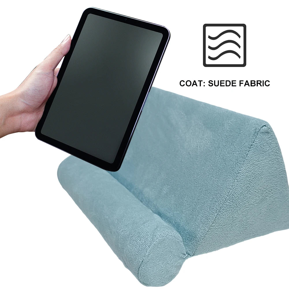 Portable Sponge Tablet Pillow Stand | Multi-Angle Phone Holder