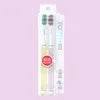 Soft Bristles Crystal Toothbrush for Adult Oral Cleaning and Gum Care, 2PCS, Wholesale Peaceful Pleasures Health and Wellness China Mainland BG07-0112