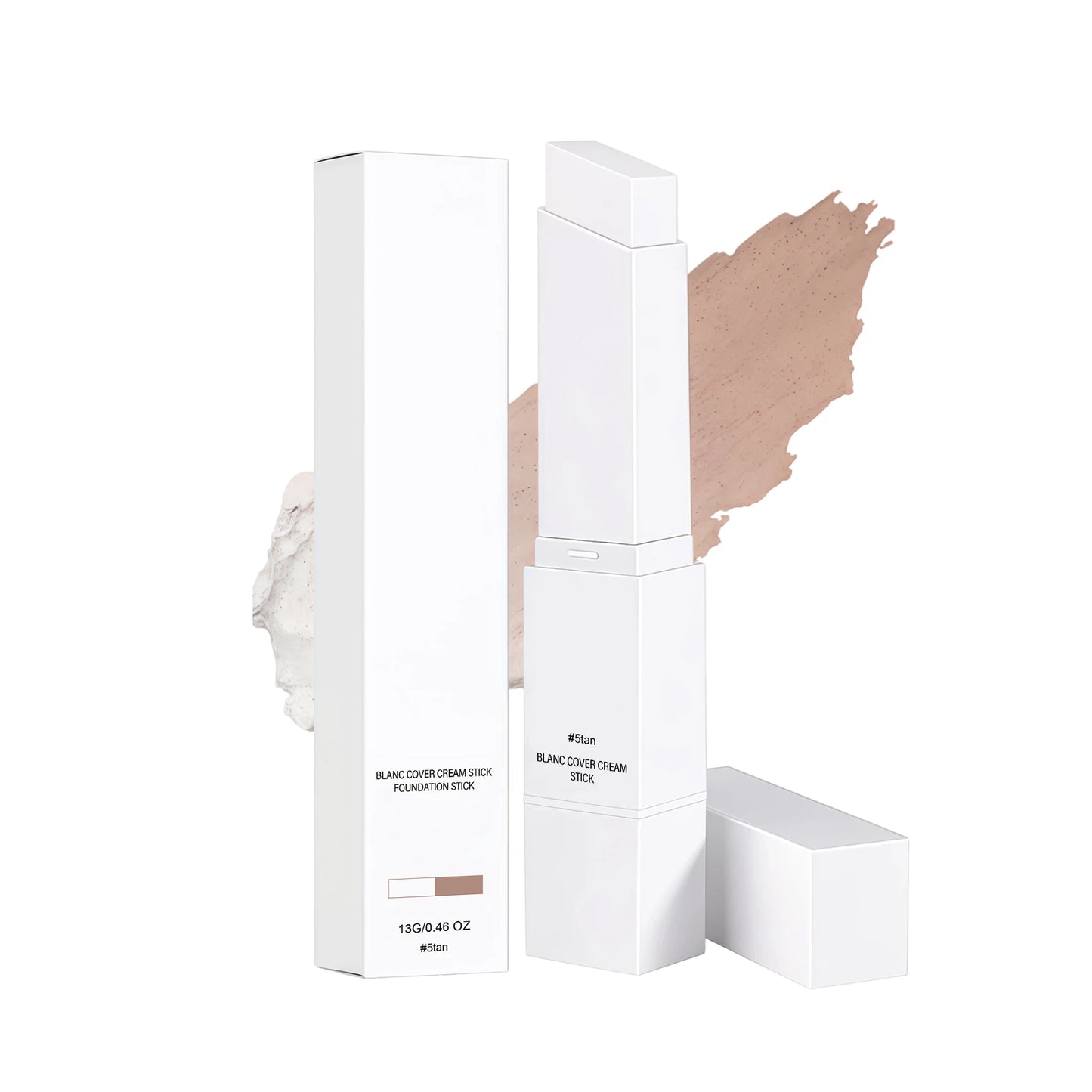 Concealer Foundation Stick – Lightweight, Moisturizing Cover Concealer Foundation Stick Peaceful Pleasures Health and Wellness Dark Skin