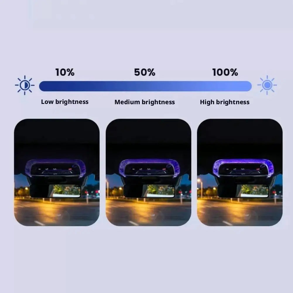 Reading Atmosphere Lights For Mercedes-Benz S/E/C-Class GLC200 GLE EQS EQE E200 C200 Crystal Reading Light Trim Decorative Frame Peaceful Pleasures Health and Wellness