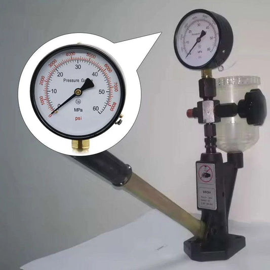 0-60MPa Pressure Gauge for S60H Diesel Injector Nozzle Tester Diesel Testing Gauge Oasis Select