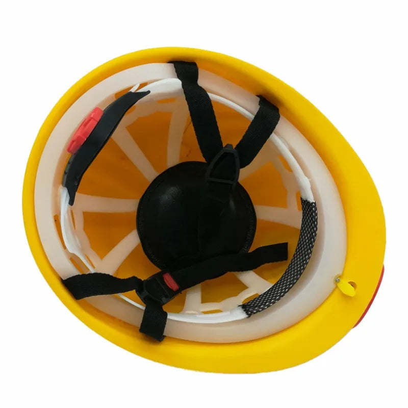 SHINEKNOT LED Safety Helmet Mining Lamp | USB Rechargeable