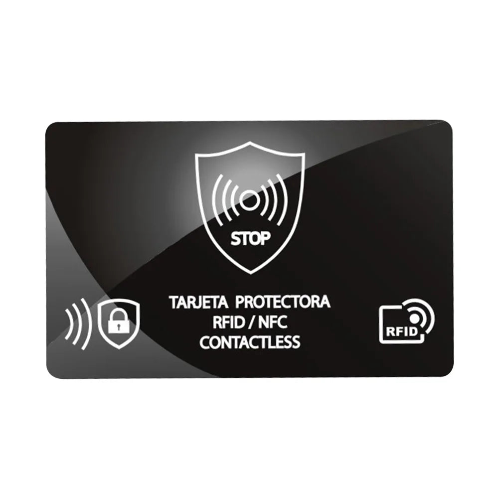 5-Pack RFID Blocking Cards – Protect Your Entire Wallet RFID Protection Peaceful Pleasures Health and Wellness
