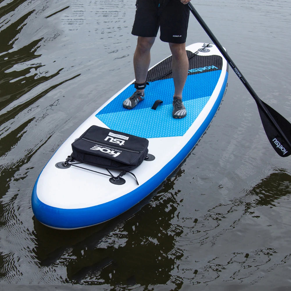 Paddle Board Cooler Deck Bag | Sealed Zipper Kayak Storage
