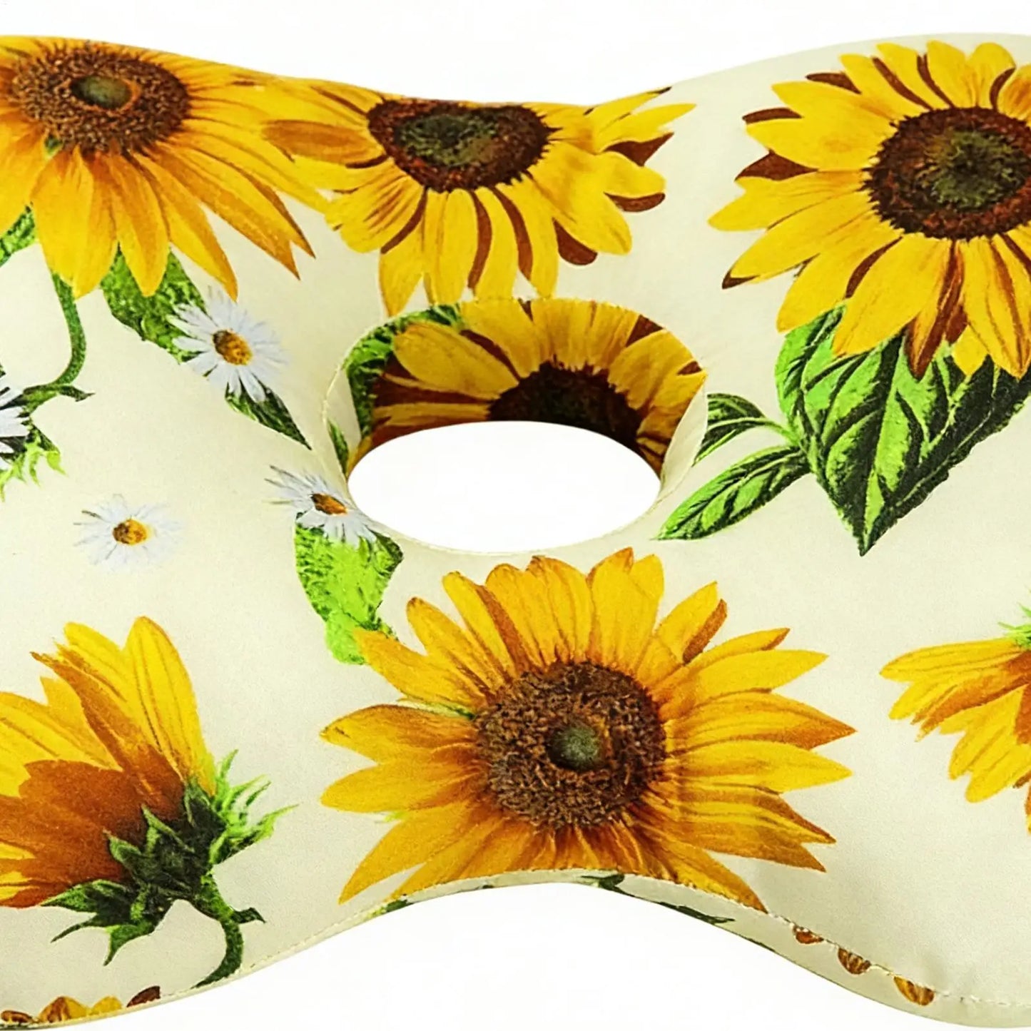 Ear Piercing Pillow – Ergonomic Side Sleeper with Ear Hole