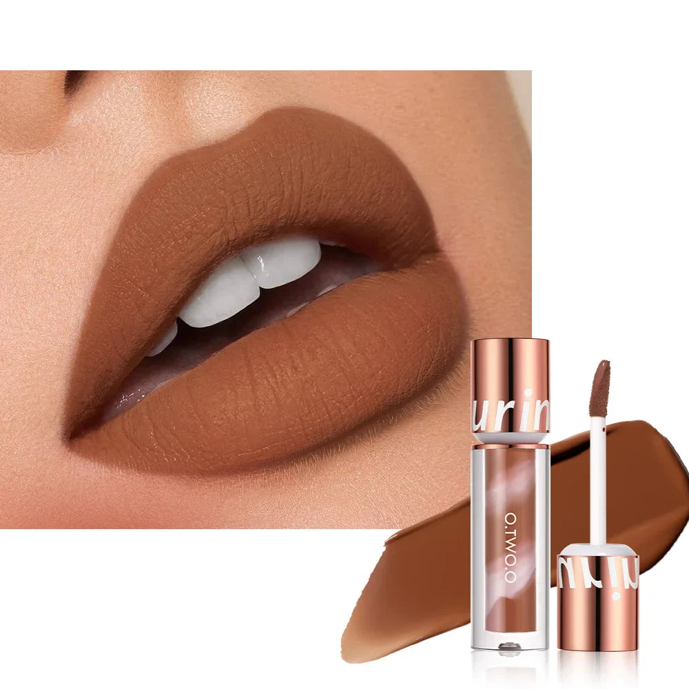O.TWO.O Matte Liquid Lipstick – Waterproof 24H Color-Lock