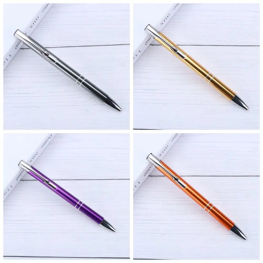 Luxury Metal Ballpoint Pen – Waterproof Aluminum Signature Pen